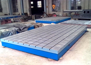 铸铁平板t型槽-铸铁平台基础平板